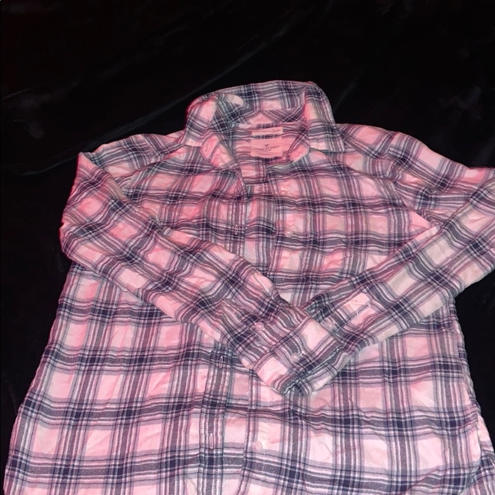 Women’s American Eagle flannel